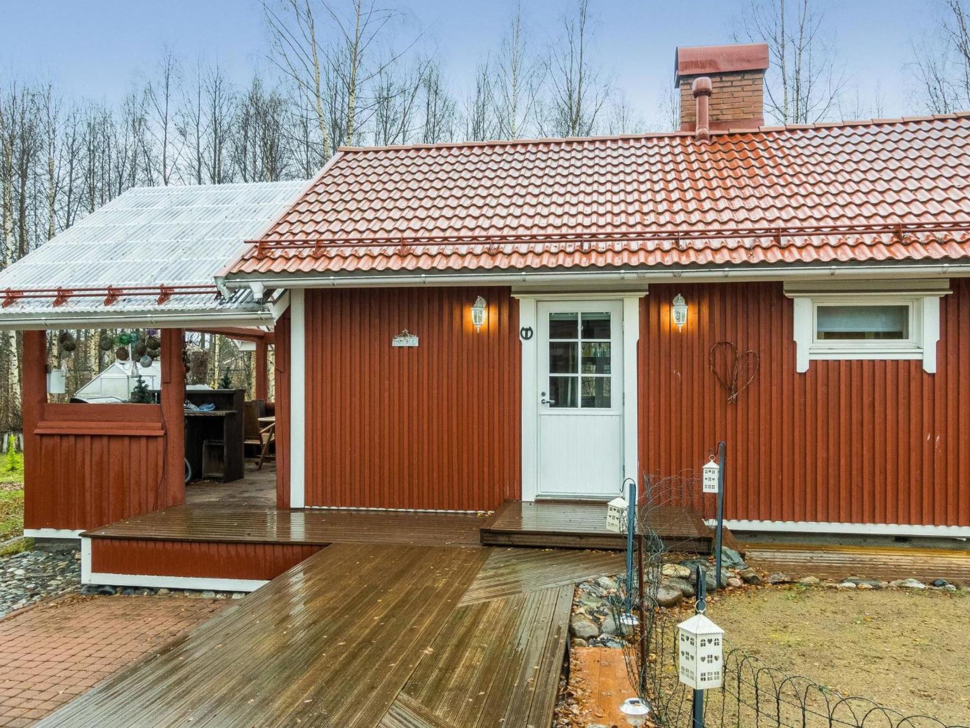 Holiday Home Renkitupa By Interhome Saarenkylä エクステリア 写真